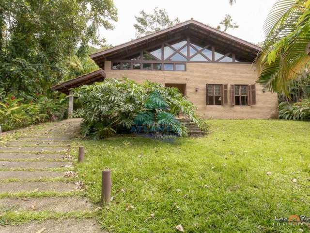 Casa em condomínio fechado com 4 quartos à venda na Rua Martin Pescador, Praia Vermelha do Sul, Ubatuba, 320 m2 por R$ 2.600.000