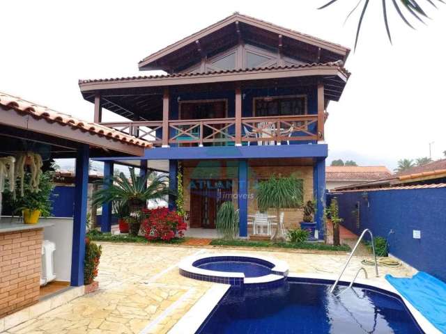 Casa com 4 quartos à venda na Avenida Pavão, Capricórnio I, Caraguatatuba, 500 m2 por R$ 2.100.000