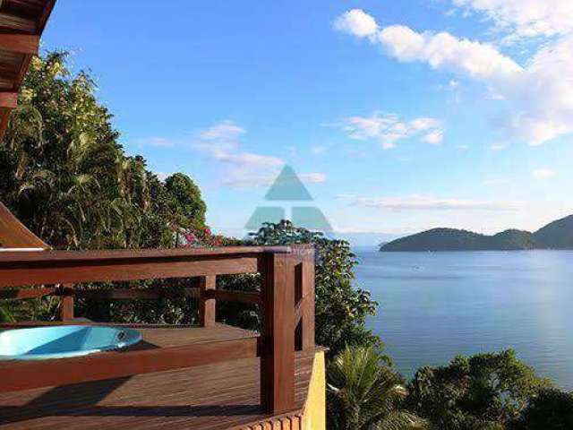 Casa com 4 quartos à venda na Rua Fernando Cyrillo Júnior, Enseada, Ubatuba, 450 m2 por R$ 3.500.000