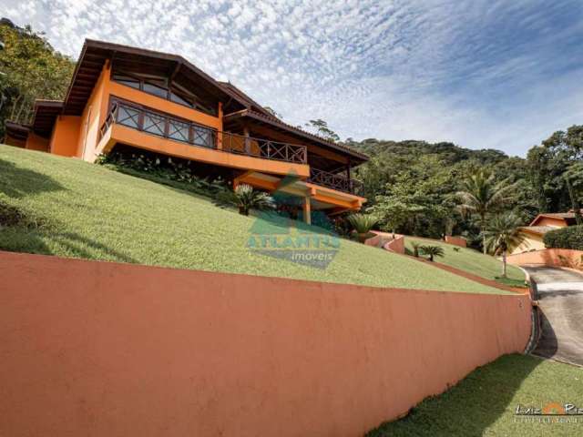 Casa em condomínio fechado com 6 quartos à venda na Rua Cotovia, Praia da Lagoinha, Ubatuba, 275 m2 por R$ 3.850.000