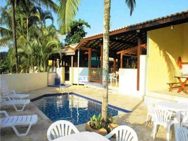 Casa comercial com 26 salas à venda na Rua Jaboticabeira, Praia do Lazaro, Ubatuba, 1800 m2 por R$ 6.200.000