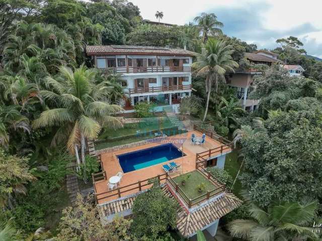 Casa em condomínio fechado com 5 quartos à venda na Rua D, Toninhas, Ubatuba, 400 m2 por R$ 7.100.000