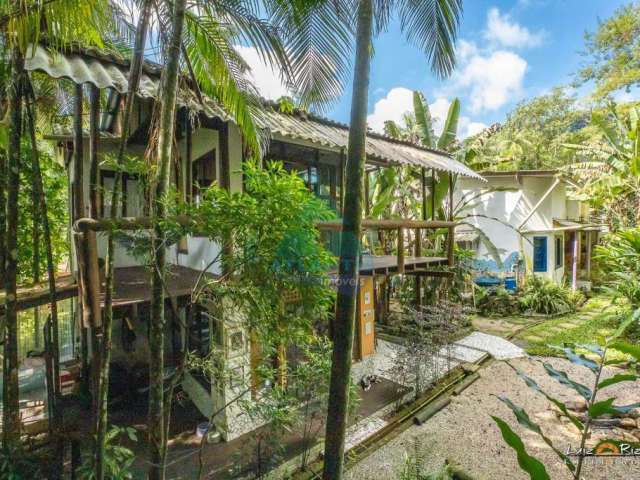 Casa comercial com 2 salas à venda na Travessa 3 Direita, Corcovado, Ubatuba por R$ 1.200.000