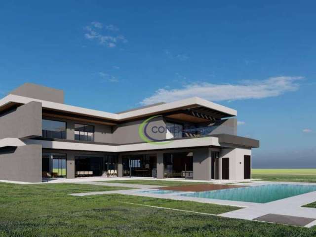 Casa com 4 dormitórios à venda, 685 m² por R$ 9.400.000,00 - Condomínio Chácara Serimbura - São José dos Campos/SP