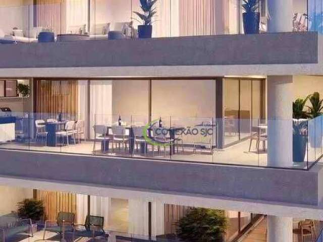 Apartamento com 4 dormitórios à venda, 303 m² por R$ 3.404.000,00 - Jardim das Colinas - São José dos Campos/SP