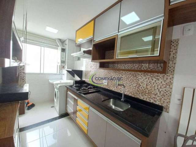 Apartamento com 2 dormitórios à venda, 65 m² por R$ 450.000,00 - Jardim Augusta - São José dos Campos/SP