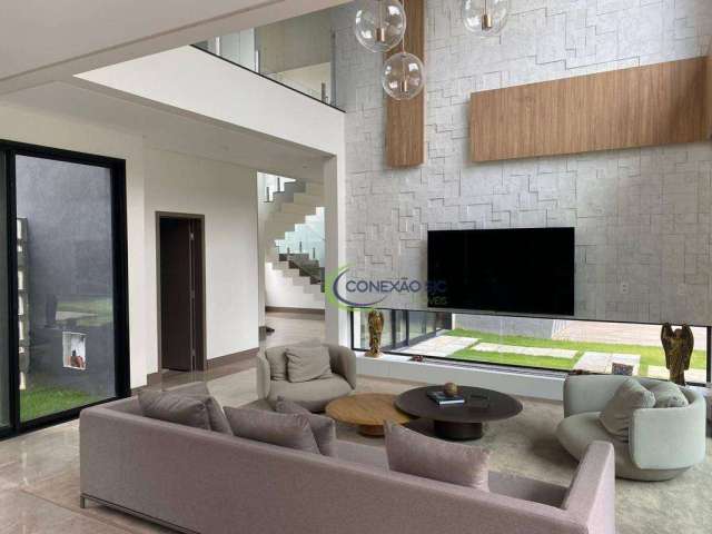 Casa com 4 dormitórios à venda, 700 m² por R$ 13.000.000,00 - Condomínio Chácara Serimbura - São José dos Campos/SP