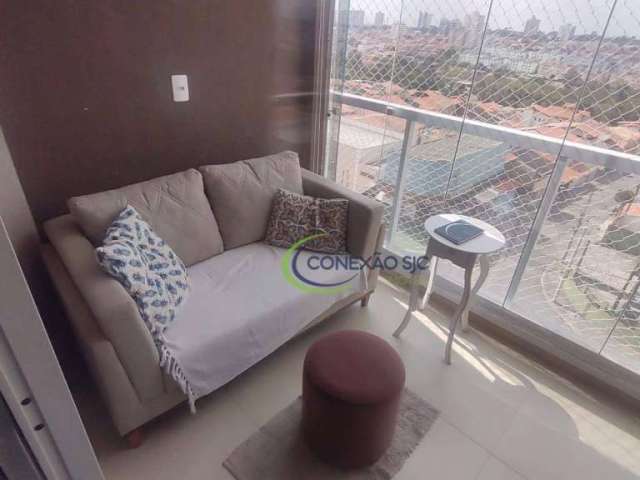 Apartamento com 3 dormitórios à venda, 90 m² por R$ 690.000,00 - Jardim Sul - São José dos Campos/SP