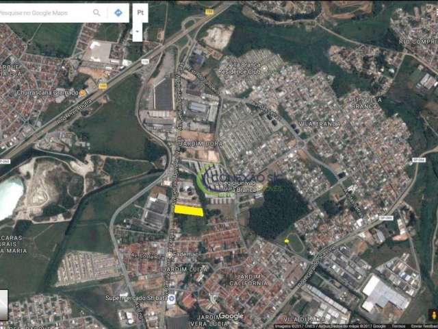 Área à venda, 13710 m² por R$ 24.300.000,00 - Jardim Califórnia - Jacareí/SP