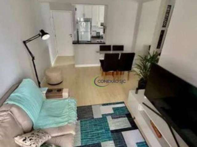 Apartamento com 2 dormitórios, 60 m² - venda por R$ 635.000,00 ou aluguel por R$ 4.357,00/mês - Jardim Aquarius - São José dos Campos/SP