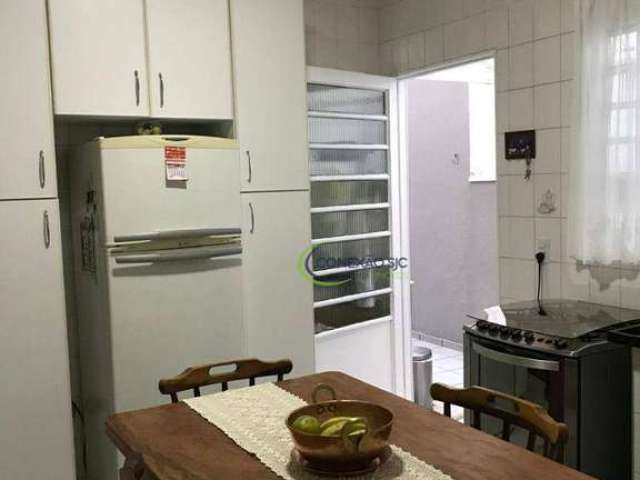 Casa com 3 dormitórios à venda por R$ 460.000,00 - Bosque dos Eucaliptos - São José dos Campos/SP