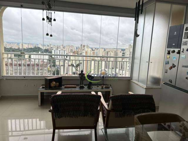 Cobertura com 3 dormitórios à venda, 182 m² por R$ 1.700.000,00 - Jardim Apolo - São José dos Campos/SP