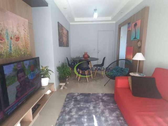 Apartamento com 2 dormitórios, 55 m² - venda por R$ 395.000,00 ou aluguel por R$ 3.236,83/mês - Jardim Augusta - São José dos Campos/SP