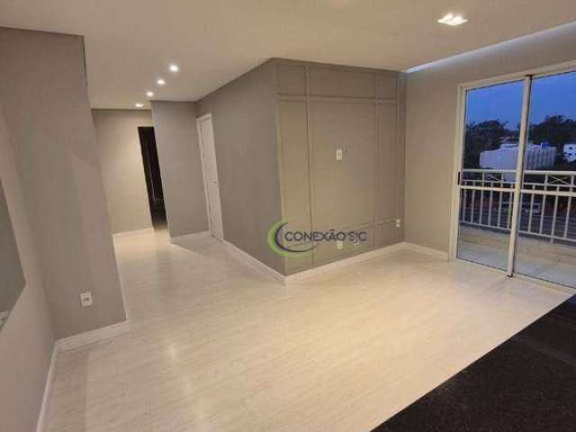 Apartamento à venda, 63 m² por R$ 490.000 - Vila Betânia