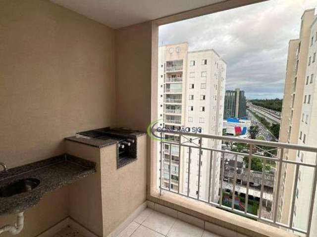 Apartamento à venda, 73 m² por R$ 610.000 - Vila Betânia