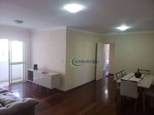 Apartamento com 3 dormitórios à venda, 106 m² por R$ 750.000,00 - Vila Ema - São José dos Campos/SP