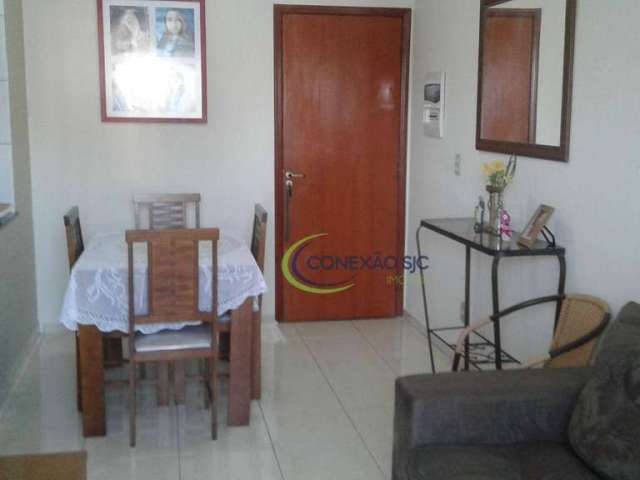 Apartamento com 2 dormitórios, 54 m² - venda por R$ 540.000,00 ou aluguel por R$ 3.300,00/mês - Vila Ema - São José dos Campos/SP