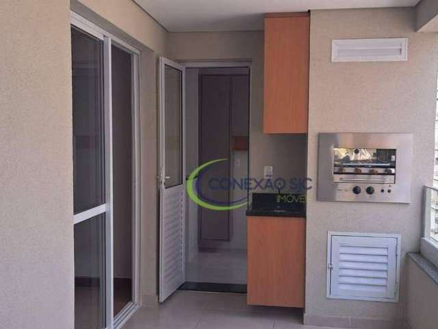 Apartamento com 3 dormitórios para alugar, 90 m² por R$ 5.390,00/mês - Jardim São Dimas - São José dos Campos/SP