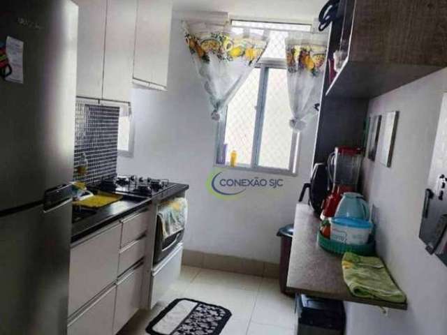 Apartamento com 2 dormitórios à venda, 48 m² por R$ 275.000,00 - Jardim Satélite - São José dos Campos/SP