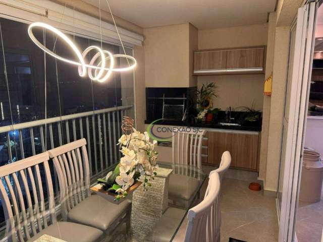 Apartamento com 4 dormitórios à venda, 156 m² por R$ 1.380.000 - Jardim das Indústrias - São José dos Campos/SP