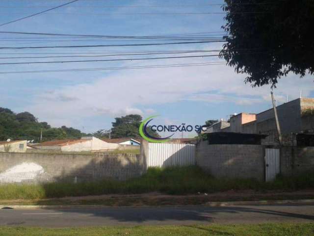 Área em avenida