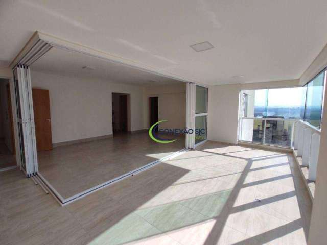 Apartamento com 3 dormitórios, 160 m² - venda por R$ 2.015.000,00 ou aluguel por R$ 10.000,00/mês - Jardim Aquarius - São José dos Campos/SP