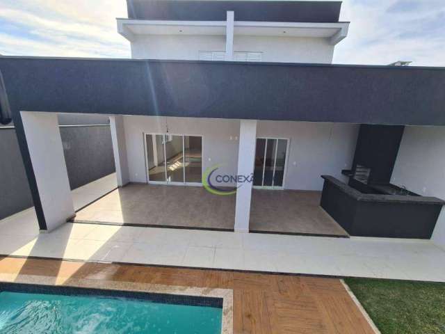 Casa com 3 dormitórios à venda, 207 m² por R$ 1.250.000,00 - Condomínio Terras do Vale - Caçapava/SP