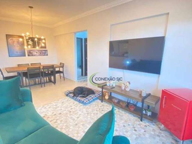 Apartamento com 2 dormitórios, 67 m² - venda por R$ 460.000,00 ou aluguel por R$ 3.180,00/mês - Conjunto Residencial Trinta e Um de Março - São José dos Campos/SP