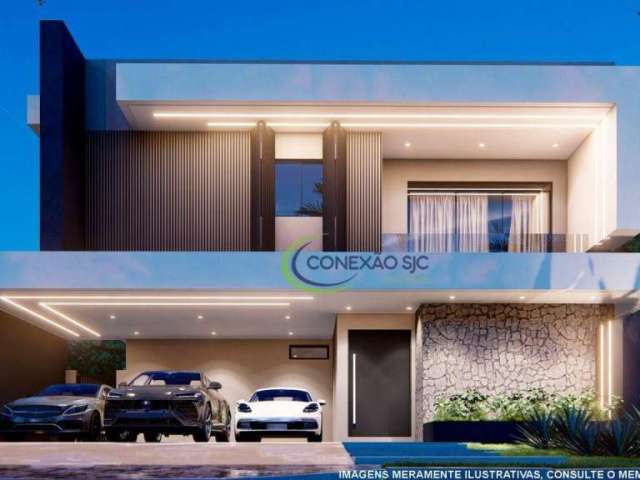 Sobrado com 4 dormitórios à venda, 336 m² por R$ 3.950.000,00 - Jardim do Golfe - São José dos Campos/SP