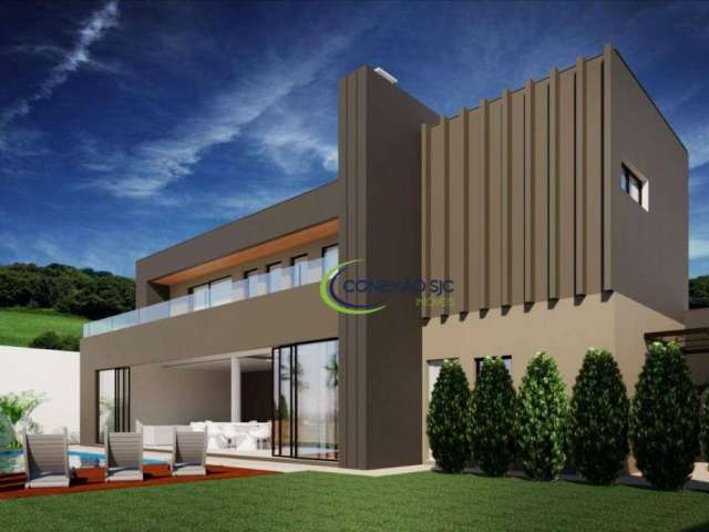 Sobrado com 5 dormitórios à venda, 344 m² por R$ 2.800.000,00 - Condomínio Residencial Colinas do Paratehy - São José dos Campos/SP