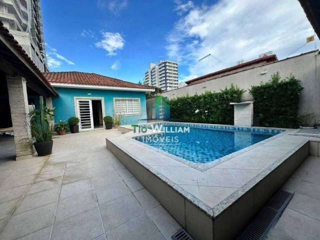 Casa com 4 quartos à venda na Rua Doutor João Sampaio, 670, Guilhermina, Praia Grande, 220 m2 por R$ 1.650.000