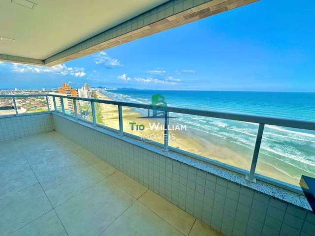 Apartamento com 3 quartos à venda na Rua Flausina de Oliveira Rosa, 52, Vila Caiçara, Praia Grande, 139 m2 por R$ 1.370.000