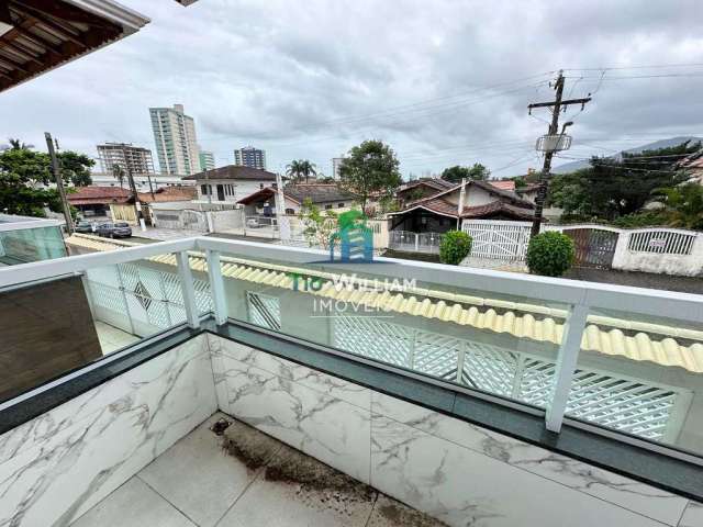 Casa em condomínio fechado com 2 quartos à venda na Rua São Lourenço, 278, Jardim Real, Praia Grande, 69 m2 por R$ 350.000