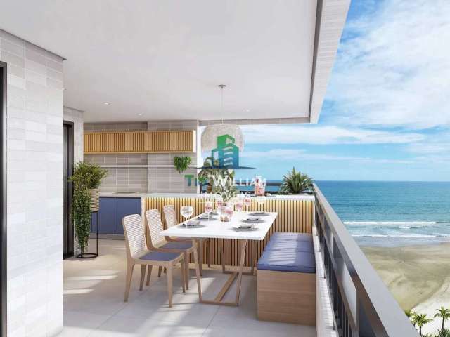 Apartamento com 2 quartos à venda na Avenida Presidente Castelo Branco, 18596, Balneário Flórida, Praia Grande, 83 m2 por R$ 620.000