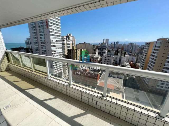 Apartamento com 3 quartos à venda na Avenida Rio Branco, 222, Canto do Forte, Praia Grande, 133 m2 por R$ 1.175.000