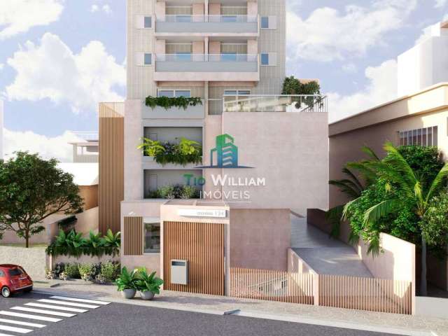 Apartamento com 2 quartos à venda na Avenida Presidente Castelo Branco, 17300, Jardim Real, Praia Grande, 73 m2 por R$ 685.000