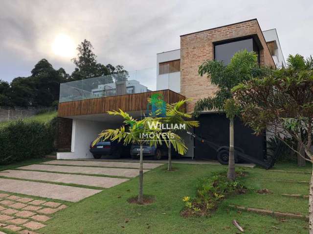 Casa em condomínio fechado com 3 quartos à venda na Rua Rouxinol, 86, Residencial Campos do Conde, Bragança Paulista, 350 m2 por R$ 2.500.000