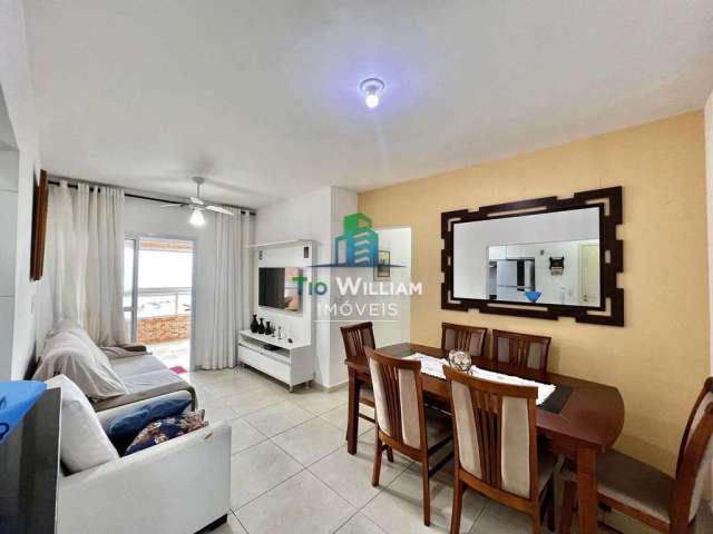 Apartamento com 3 quartos para alugar na Rua Afonso Chaves, Cidade Ocian, Praia Grande, 90 m2 por R$ 4.700