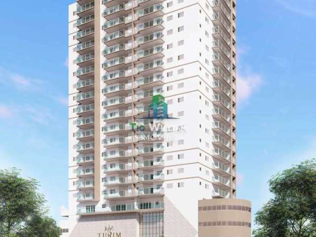 Apartamento com 2 quartos à venda na Rua José Alexandre Có, 110, Vila Caiçara, Praia Grande por R$ 603.078