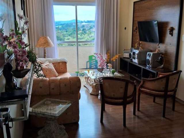 Apartamento com 3 quartos à venda na Estrada Mauro de Próspero, 1100, Jardins, Bragança Paulista, 74 m2 por R$ 595.000