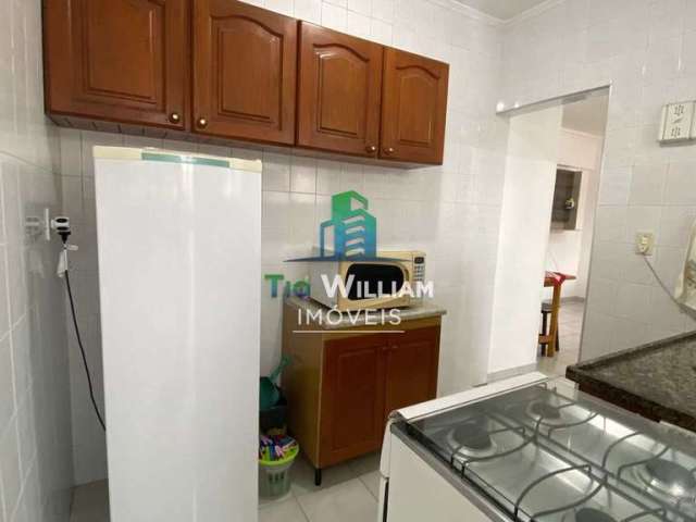 Apartamento com 1 quarto à venda na Rua Jaú, 796, Canto do Forte, Praia Grande, 41 m2 por R$ 240.000