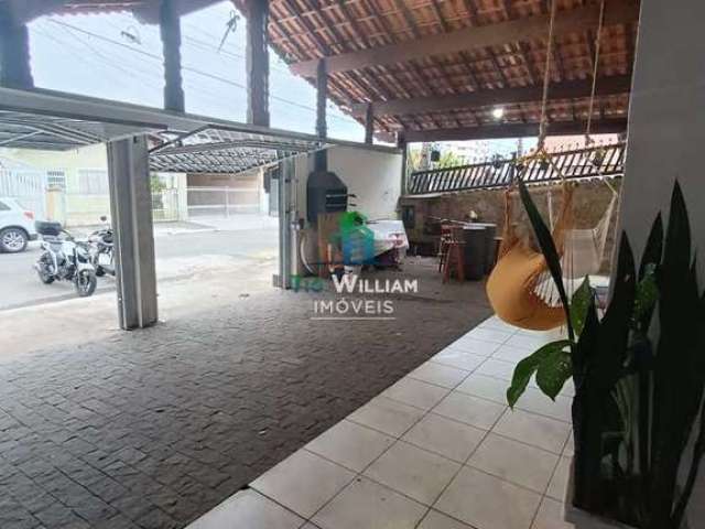 Casa com 4 quartos à venda na Rua Barão de Paranapiacaba, 157, Jardim Real, Praia Grande, 120 m2 por R$ 720.000