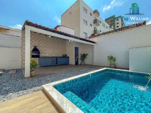 Casa com 3 quartos à venda na Rua Juquirais, 60, Tupi, Praia Grande, 150 m2 por R$ 1.290.000