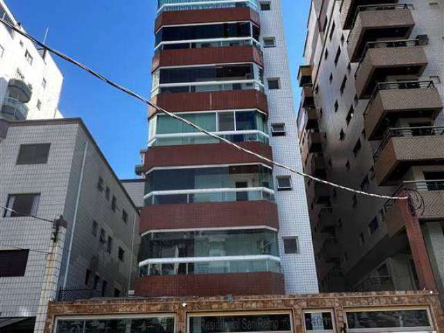 Apartamento com 1 dorm, Guilhermina, Praia Grande - R$ 299 mil, Cod: 71672867