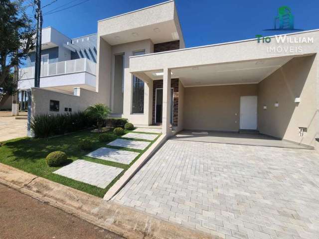 Casa em condomínio fechado com 3 quartos à venda na Rua Fênix, 21, Condomínio Residencial Sunset Village, Bragança Paulista, 190 m2 por R$ 1.300.000