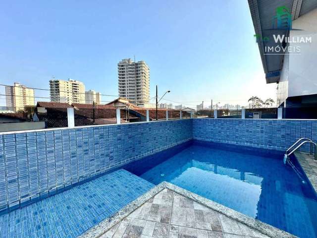 Apartamento com 1 quarto à venda na Rua Santa Luzia, 365, Vila Caiçara, Praia Grande, 50 m2 por R$ 285.000