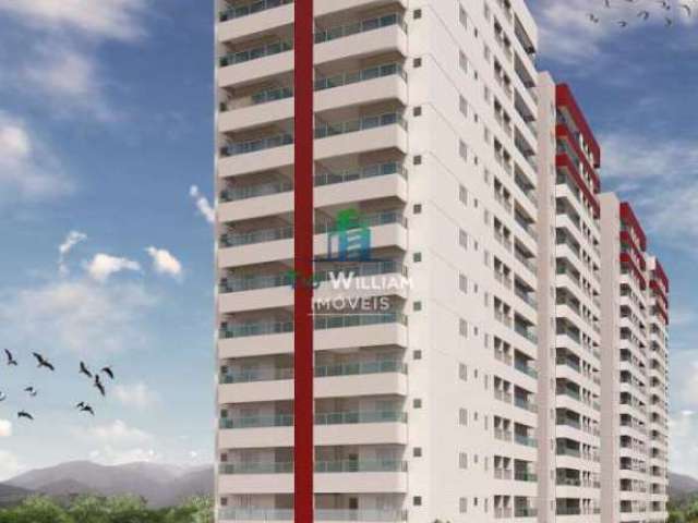 Apartamento com 2 quartos à venda na Avenida São Romerio, 15, Vila Caiçara, Praia Grande, 79 m2 por R$ 450.000