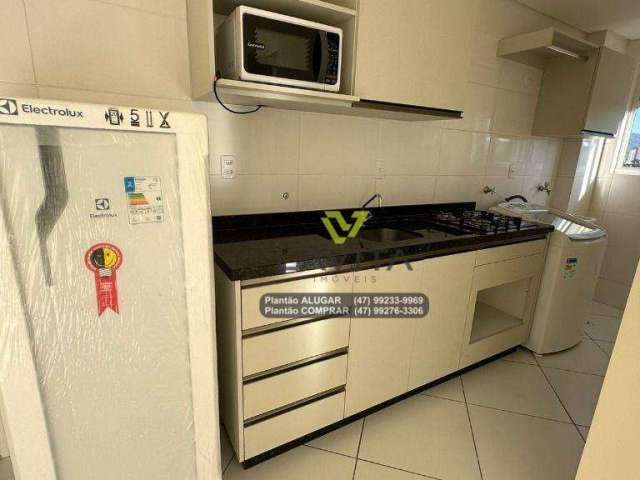 Apartamento com 1 dormitório para alugar, 40 m² por R$ 1.850/mês - Itoupava Seca- Blumenau/SC