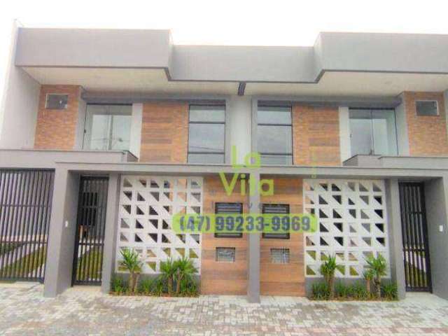 Casa com 3 dormitórios à venda, 172 m² por R$ 670.000,00 - Gaspar Mirim - Gaspar/SC