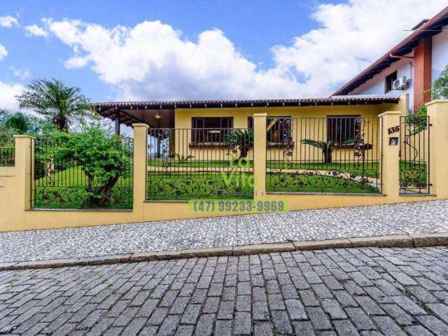 Casa com 5 dormitórios à venda, 420 m² por R$ 1.500.000,00 - Vila Nova - Blumenau/SC